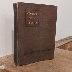 Cooper's Deer-Slayer Hardback 1906